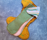 Highland Stripes (Squish Hybrid cloth diapers)