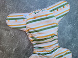 Highland Stripes (Squish Hybrid cloth diapers)