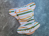 Highland Stripes (Squish Hybrid cloth diapers)