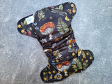 Mushrooms & Daisies (LBB Ai3 cloth diapers)