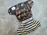 Mushrooms & Daisies (LBB Ai3v2 cloth diapers)