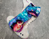 Starts & Moons handdyed OBV (Hybrid Fitted Cloth diaper)