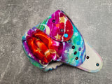 Starts & Moons handdyed OBV (Hybrid Fitted Cloth diaper)