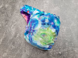 Starts & Moons handdyed OBV (Hybrid Fitted Cloth diaper)