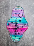 Solar Lines handdyed OBV (cloth pads)