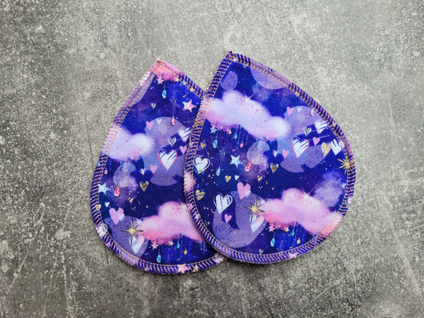 Hearts & Clouds BSFT (Breast Pad Set)