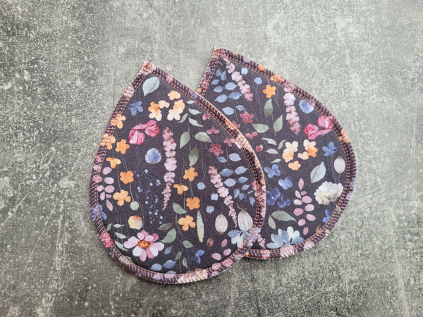 Watercolor Floral BSFT (Breast Pad Set)