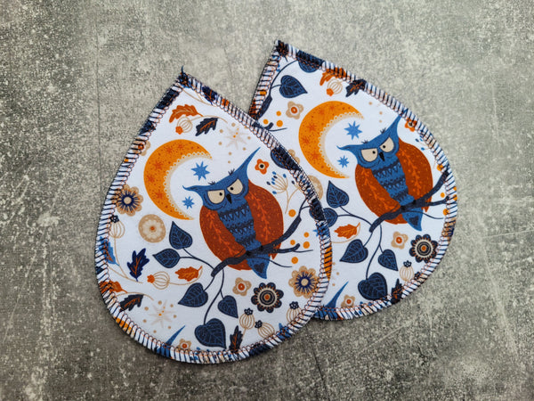 Grumpy Owls BSFT (Breast Pad Set)