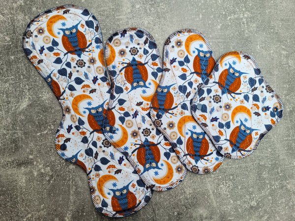 Grumpy Owls BSFT (cloth pads)