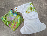 Herbs (LBB Cloth Diaper Cover)