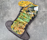 Animals in the Pines (LBB Ai3 cloth diaper)