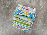 Bugs and Flowers (LBB Ai3 cloth diaper)