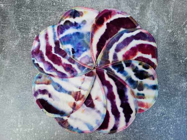 Hand dyed OBV (Breast Pad Sets)