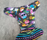 Squishmallows/ Stripes (Squish Hybrid cloth diapers)
