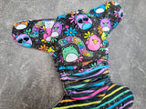 Squishmallows/ Stripes (Squish Hybrid cloth diapers)