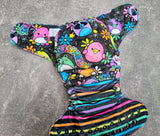 Squishmallows/ Stripes (Squish Hybrid cloth diapers)