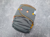 Fall (Double Windpro Hybrid Fitted Cloth diapers)