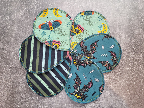 Bats & Moths CSFT (Breast Pad Set)