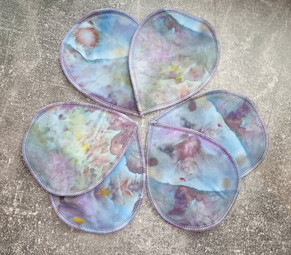 Hand dyed BHSFT (Breast Pad Sets)