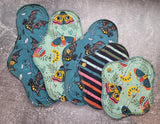 Bats & Moths CSFT (MODERATE cloth pads)