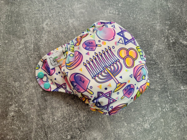 Hanukkah (LBB Ai3 cloth diaper)