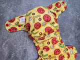 PIZZA! (LBB Ai3v2 cloth diaper)