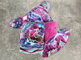 Hand Dyed OBV (Hybrid Fitted Cloth Diapers)