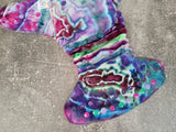 Hand Dyed OBV (Hybrid Fitted Cloth Diapers)