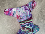 Hand Dyed OBV (Hybrid Fitted Cloth Diapers)