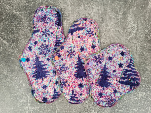 Winter Wonderland (MODERATE cloth pads)