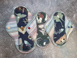 Moths & Mushrooms (cloth pads)