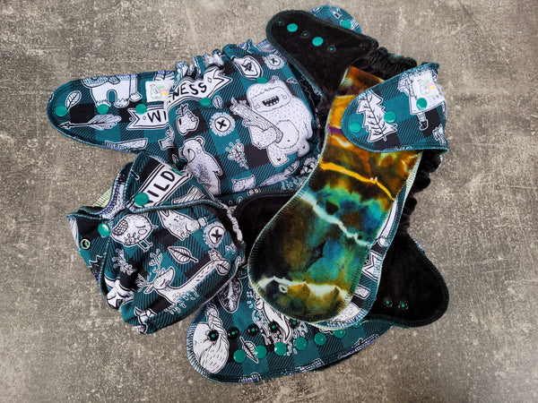 Wilderness (CFT Hybrid cloth diapers)