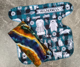 Winderness (CFT Preflat+Trifold cloth diaper)