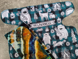 Winderness (CFT Preflat+Trifold cloth diaper)