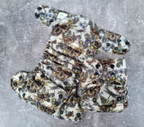 Skulls and Daisies (LBB Ai3v2 cloth diapers)