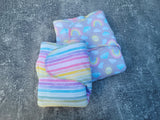 Rainbow Baby BSFT (Stretchy Preflat+Trifold cloth diaper)