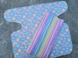 Rainbow Baby BSFT (Stretchy Preflat+Trifold cloth diaper)