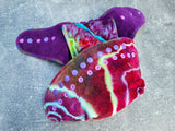 Hand Dyed OBV (Hybrid Fitted Cloth Diapers)