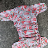 Valentine Gnomes (LBB Ai3v2 cloth diapers)