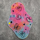 Sweetheart hand dyed OBV (cloth pads)