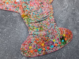 Confetti Hand Dyed OBV (Hybrid Fitted Cloth Diapers)