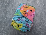 Sweethearts Hand Dyed OBV (Hybrid Fitted Cloth Diapers)