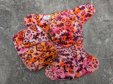 Floral Hand Dyed OBV (Hybrid & Adsorbent Fitted Cloth Diapers)