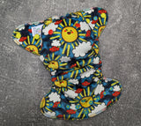 Sunshine (Squish Hybrid cloth diapers)