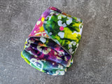 Cloth Diaper Galaxy Hand Dyed OBV (Hybrid & Adsorbent Fitted Cloth Diapers)