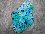 Pisces hand dyed OBV (cloth pads)