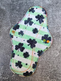 Lucky Stripes hand dyed OBV (cloth pads)