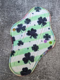 Lucky Stripes hand dyed OBV (cloth pads)