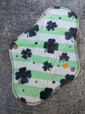 Lucky Stripes hand dyed OBV (cloth pads)