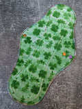 Sweet Shamrocks hand dyed OBV (cloth pads)